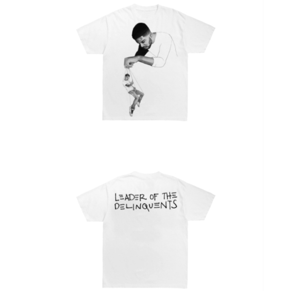 Kid Cudi C/O Virgil Abloh "Pulling Strings" Shirt 2XL